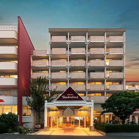 Hotel Frankenland Bad Kissingen Exterior photo