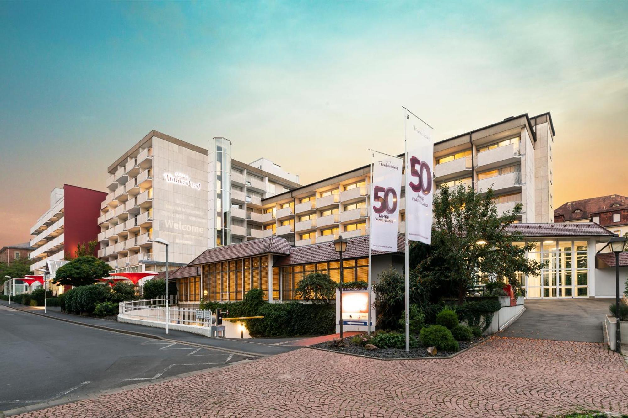 Hotel Frankenland Bad Kissingen Exterior photo
